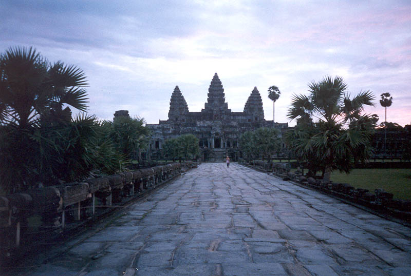 Ankor Wat sunrise