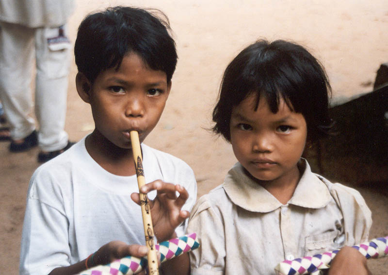 Cambodian Kids