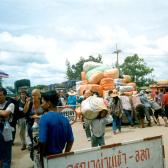 Border crossing at Poipet