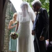 Arrival of the bride