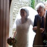 Arrival of the bride