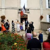 Exiting the Mairie