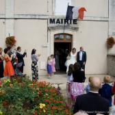 Exiting the Mairie