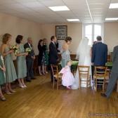 The civil ceremony
