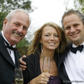 Derrick, Fiona and Andy