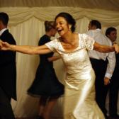 Di in action on the dancefloor