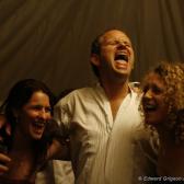 Andy sings his little heart out