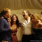 Piers, Sarah, Andy and Lizzy