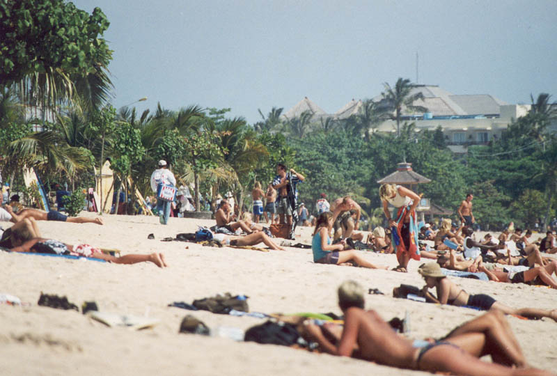 Kuta beach