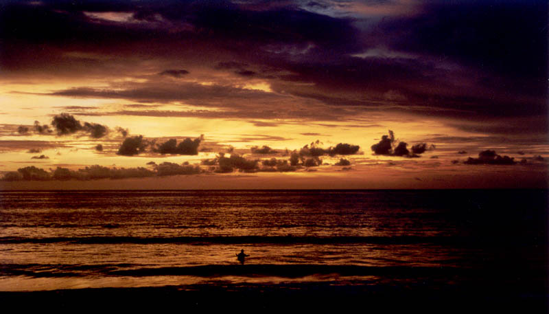 Kuta sunset2