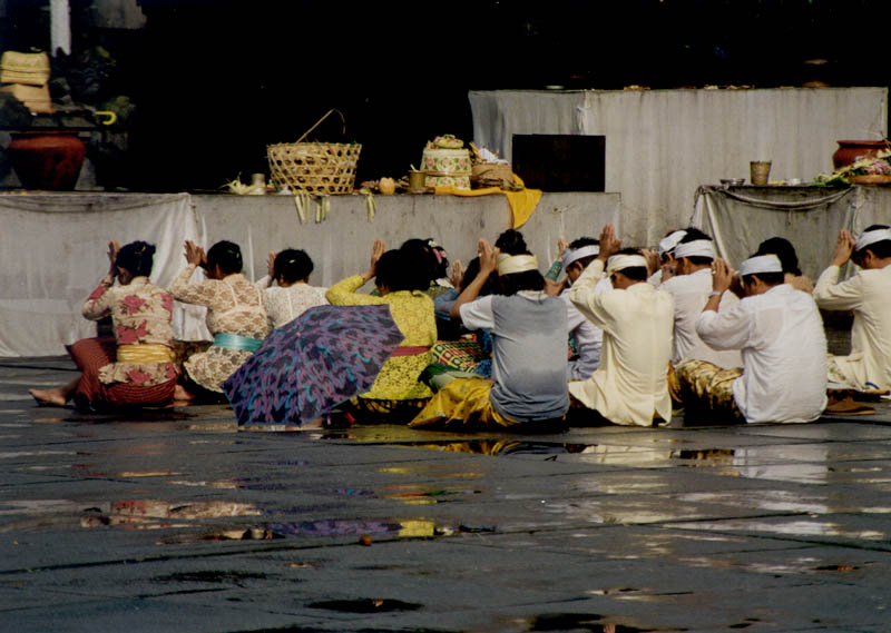 Temple worship