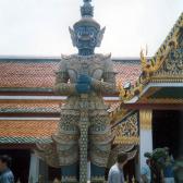 Grand Palace Statue