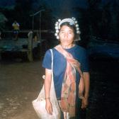 Akha villager