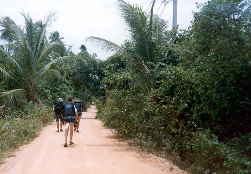 Trekking to Star Huts