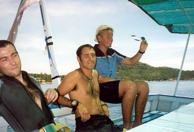 Jaison, Joe and Instructor