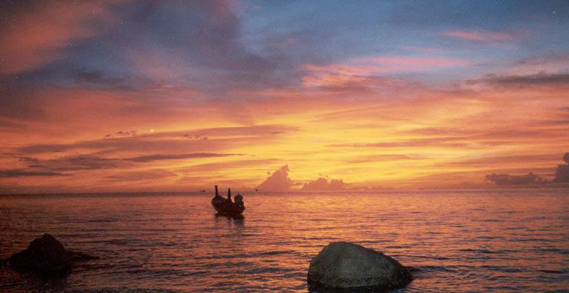 Sunset on Koh Tao