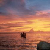 Sunset on Koh Tao