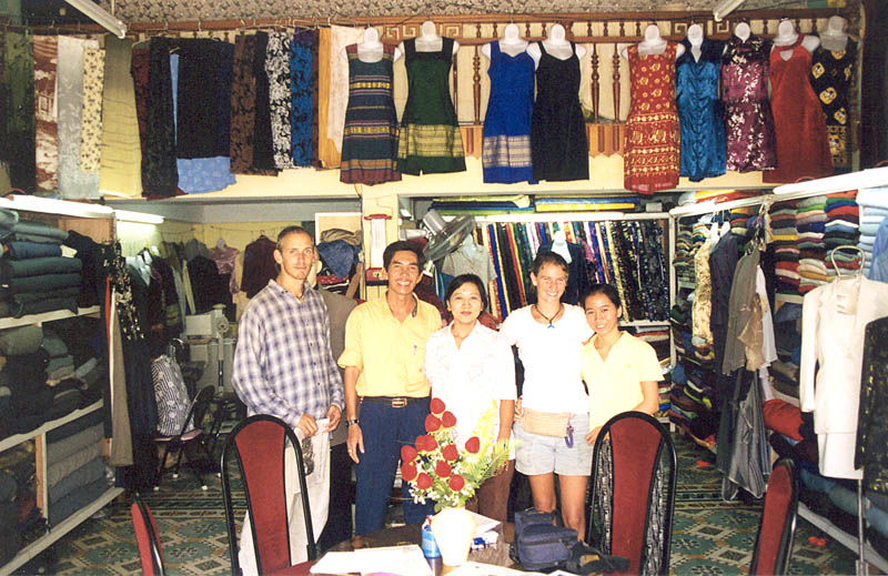 Adong the tailor