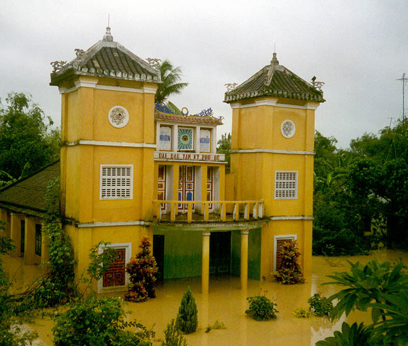 Cao Dai Flooded