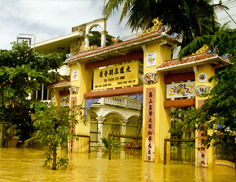 CaoDai Flood