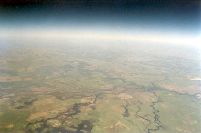 Oz from the air