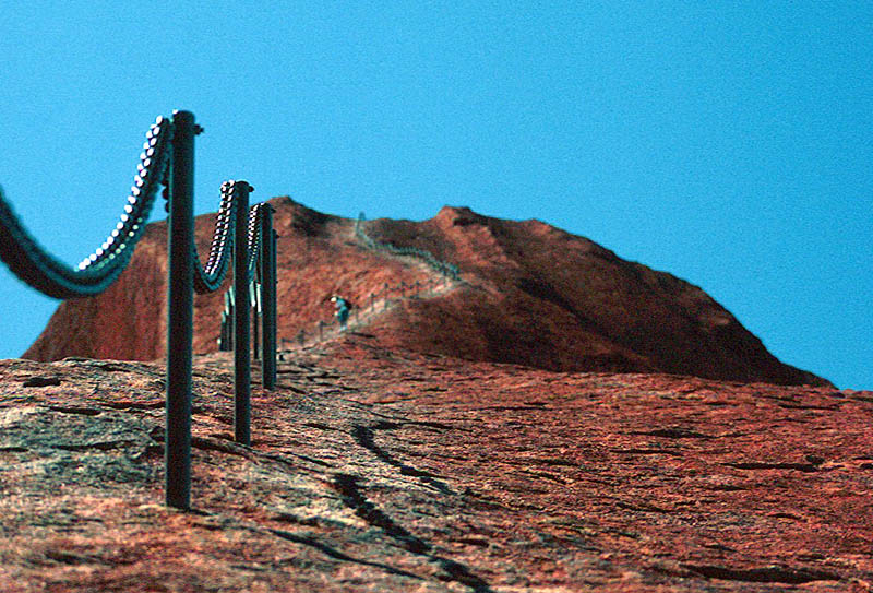 Uluru Climb