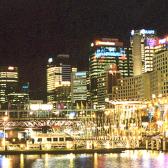 Darling Harbour at night