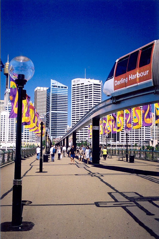 Darling Harbour monorail