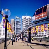 Darling Harbour monorail