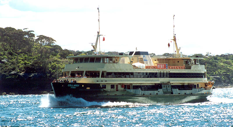 The Manly ferry