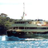 The Manly ferry