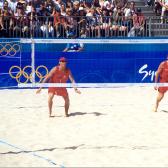 Beach volleyball