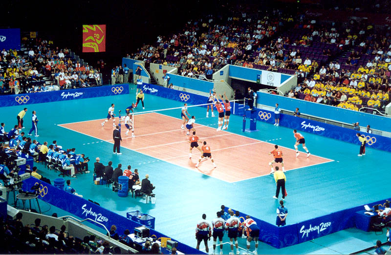 Indoor Volleyball