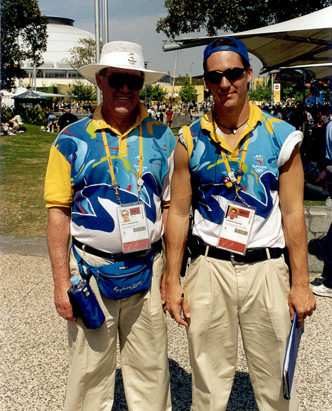 Olympic Volunteers