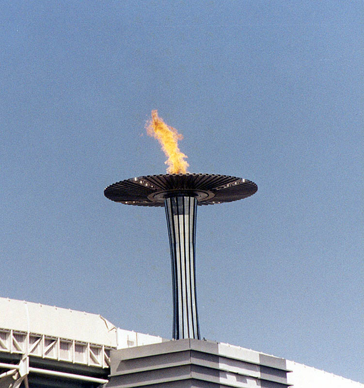 The Olympic Flame