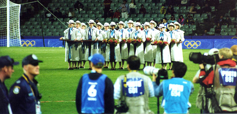 Womens football final
