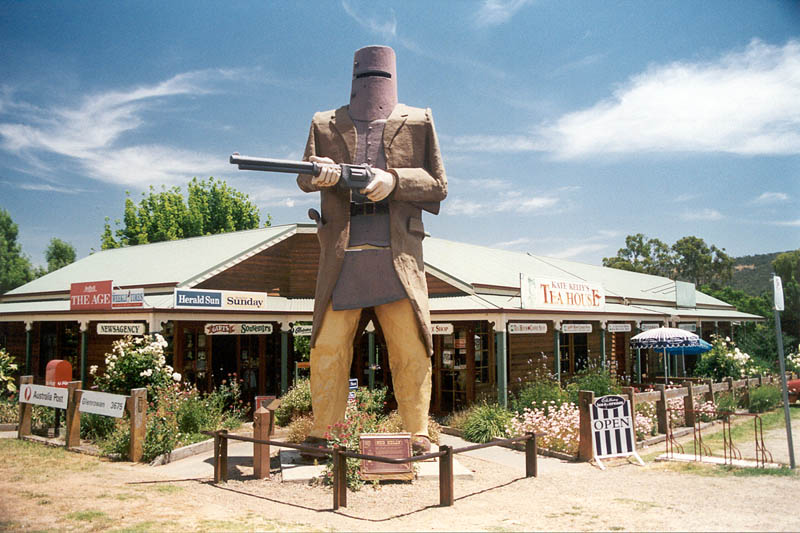 Large Ned Kelly!