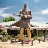 Large Ned Kelly!