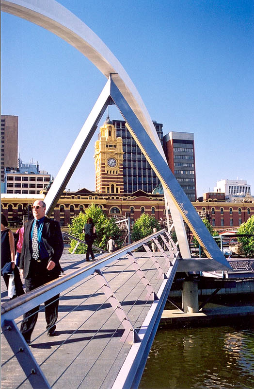 Bridge over the Yarra