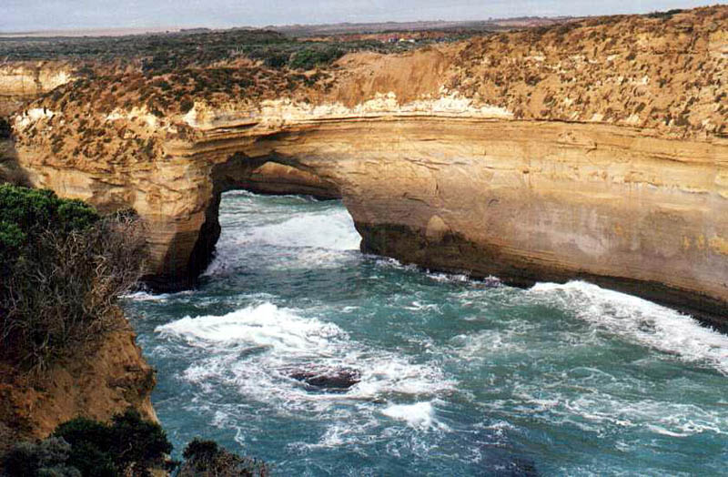 Sandstone arch