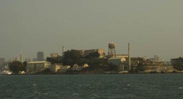 Alcatraz island