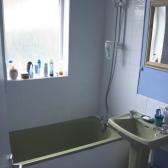 The original bathroom