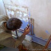 Finishing the plumbing