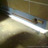 After removing the radiator