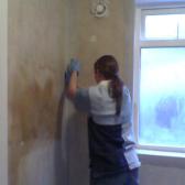 Water proofing the walls