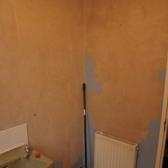 Stripping down the walls