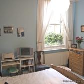 The original bedroom