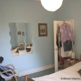 Looking towards the door