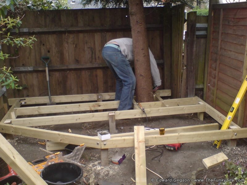 Tricky tree placement