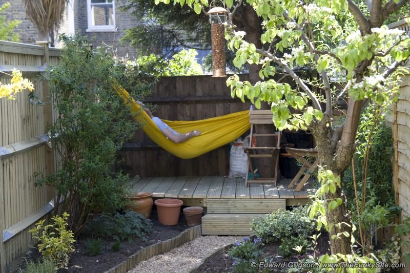 This is what the decking's for